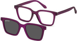 Sunoptic Trc-25f 52 Magnetic Clip-On Prescription Eyeglass Frame
