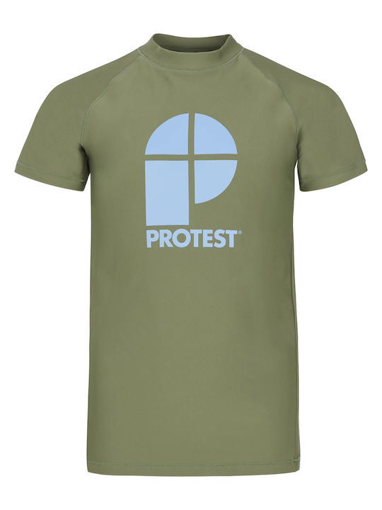 Παιδικό T-shirt Χακι