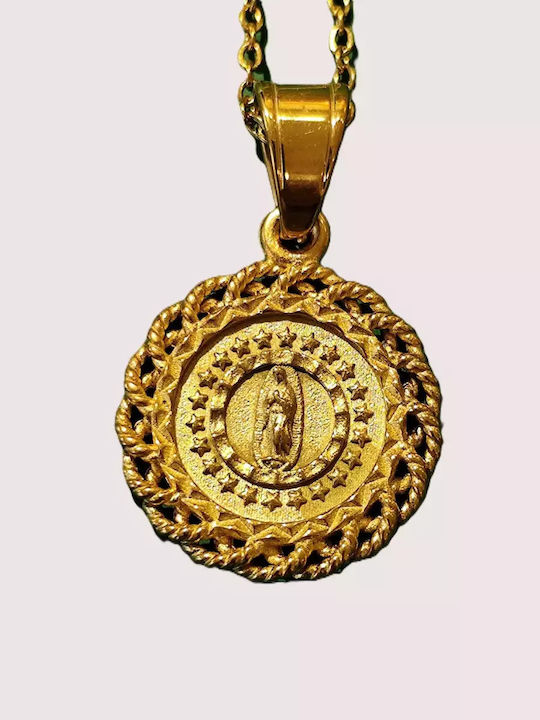 Charm Talisman from Gold Plated Steel