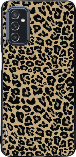 Калъф Sonique Animal Print Series Samsung Galaxy M52 5g Леопард 01