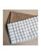 White Fabric Πετσέτα Κουζίνας από 100% Βαμβάκι σε Μπεζ Χρώμα 41x66cm 2τμχ