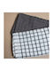 White Fabric Πετσέτα Κουζίνας από 100% Βαμβάκι σε Γκρι Χρώμα 41x66cm 2τμχ