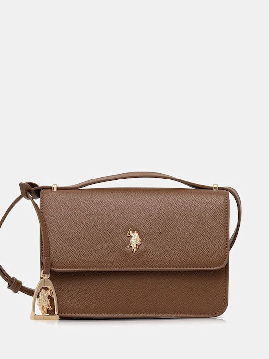 U.S. Polo Assn. Women's Bag Crossbody Brown