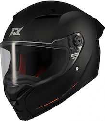 Axxis Fenix Full Face with Sun Visor DOT / ECE 22.06 Α1 Matt Black