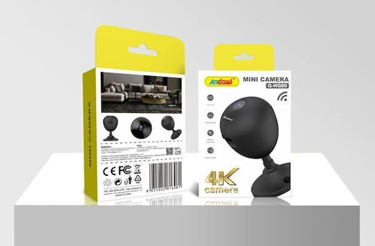 Andowl Q-HQ80 IP Surveillance Camera Wi-Fi 4K Battery Powered