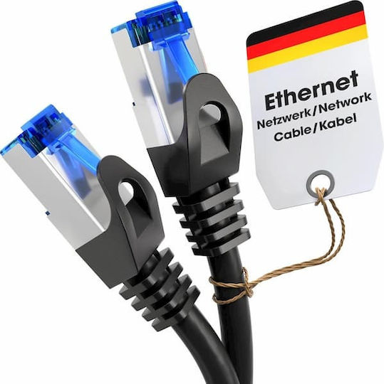 KabelDirekt U/UTP Cat.6 Ethernet Network Cable 10m 1pcs