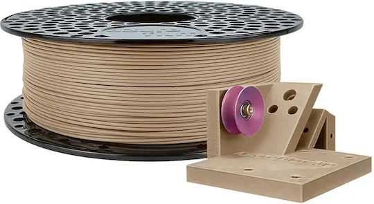 Azurefilm ASA 3D Printer Filament 1.75mm Gold 1kg 1pc Spool