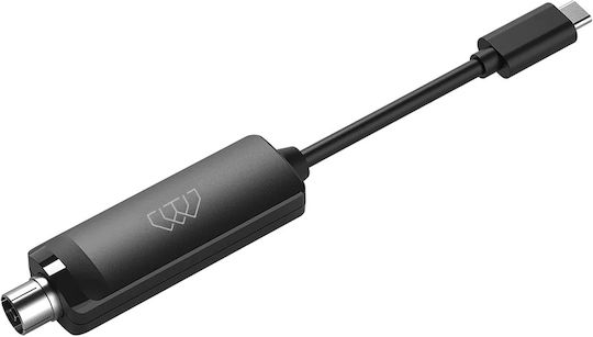 Homatics Antenna Receiver Dvbt2tuner Tv Box Dvb-t2 Usb-c Black Dvbt2tuner