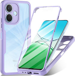 Techsuit Colorverse 360 Silicone Purple (Oppo A...