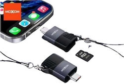 Moxom USB-C männlich zu USB-C männlich 1Stück (MX-CB79) Moxom USB-C männlich zu USB-C männlich 1Stück (MX-CB79)