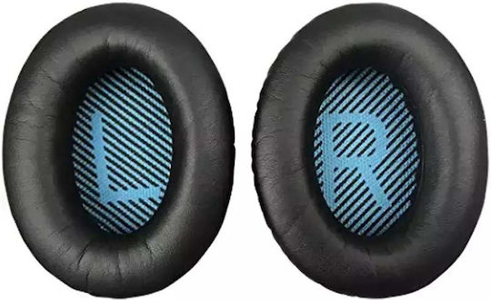 Headphone Earpad Replacement Parts FCBOSE-QC25-BBK Black for Bose QuietComfort 35