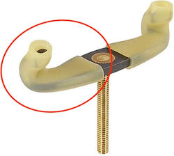 Kun Rubber Tubing P313 311 311c Silicone Violin Bridge Foot 1pc