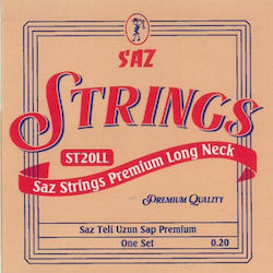 Saz Long Neck Saz ST20LL Χορδή 20" Saz Long Neck Saz ST20LL Χορδή 20"