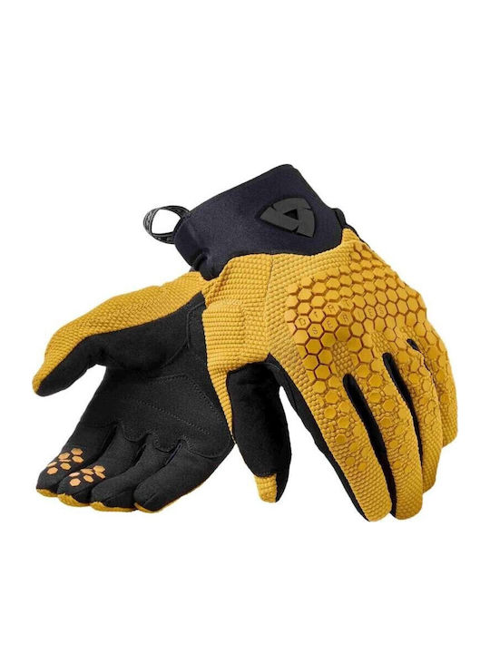 Rev'IT Massif Summer Men's Motocross Gloves Yellow