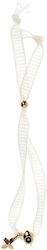 Bellissimo Christening Charm Bracelet White-Blu...