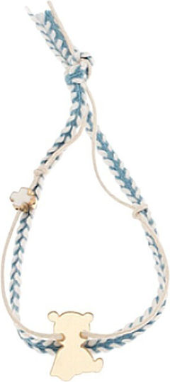 Bellissimo Taufe Anhänger Armbänder Bärchen Hellblau 50 Stück
