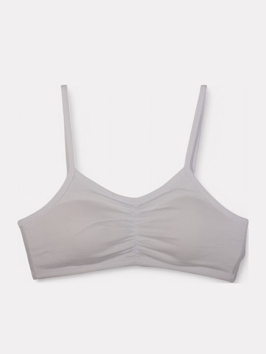 Biyo Kids' Bralette White