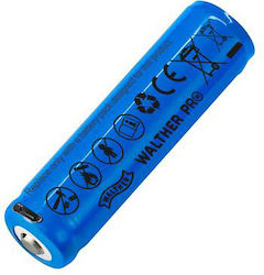 Walther Батерия ICR 18650 2600 mAh 3.6 V С USB Зареждане Walther Батерия ICR 18650 2600 mAh 3.6 V С USB Зареждане