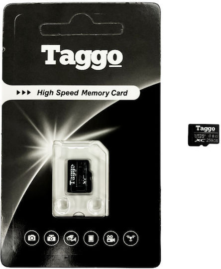 Card De Memorie Taggo 256GB SDHC 120MB/s UHS-I Class 10