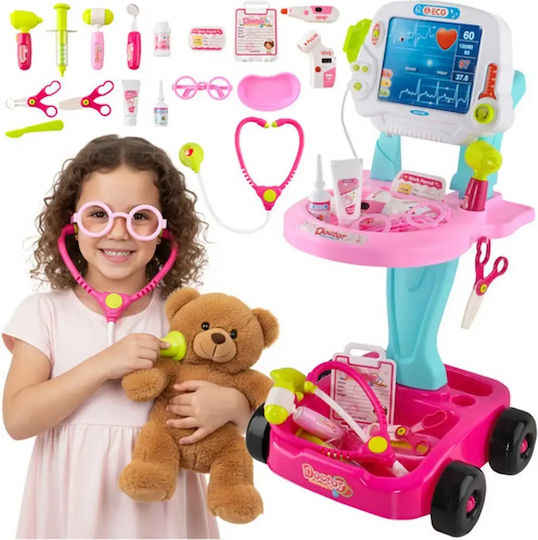 Iso Trade Kinder Medizinisches Set für 3+ Jahre
