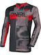 O'Neal Männer Motocross-Shirt Gray Farbe