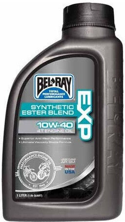 Bel-ray Synthetic Ester Blend 10w-40 Oil 1l 4t Engines