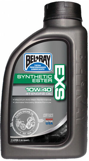 Bel-ray Exs Естер Синтетично Масло 10w-40 1л За 4T Двигатели