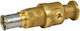 Giacomini Rm252y004 Valvulă Semi-dutch cu Balon 1" X 20x2 Conector Fitinguri din Alamă