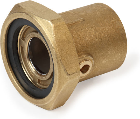 Giacomini Ball Valve Fitting R252y002 Pump Interne Gewinde 1 1/4" X 2" Messing