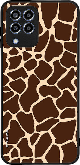 Калъф Sonique Animal Print Series Samsung Galaxy M33 5g Жираф 01