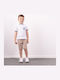 Kids' Set with Shorts Summer 2pcs White