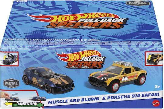 Hot Wheels Mașinuță 1:43 pentru 3+ ani+ Ani