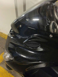Motorise Motorcycle Mirror Caps Kawasaki Zx-12r 2000-2006