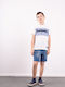Kids' Set with Shorts Summer 2pcs Blue