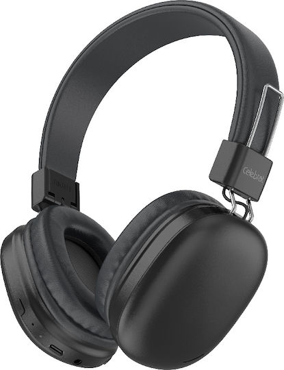 Celebrat A42 Wireless / Wired Over Ear Headphones with 21 hours of Operation Black