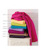 Palamaiki Summer Colors Κουβέρτα Πικέ Υπέρδιπλη 240x250εκ. Fucsia