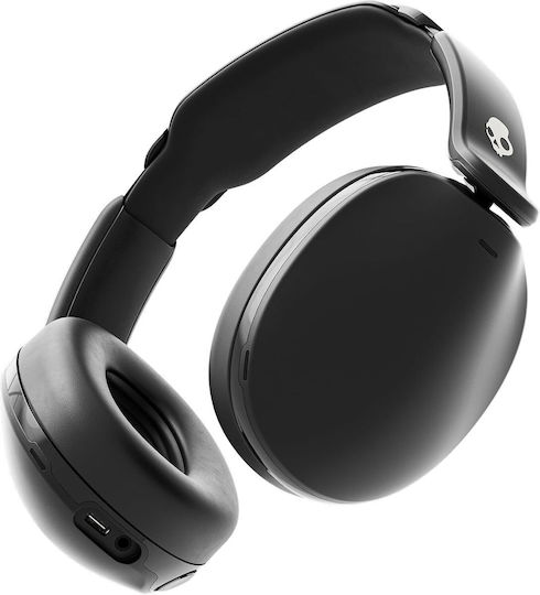 Skullcandy Hesh 360 Wireless / Wired Over Ear Headphones with 100 hours of Operation and Quick Charge Black