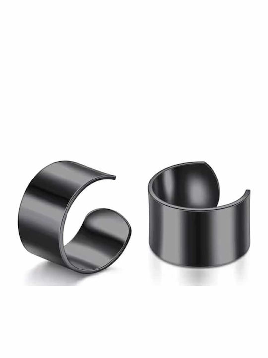 Amalfi Accessories Fake Earrings Piercing from Steel