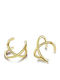 Amalfi Accessories Fake Earrings Piercing from Steel
