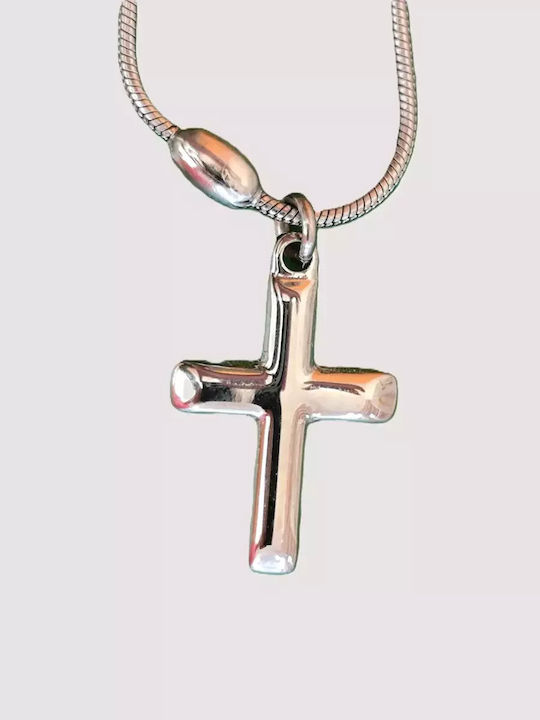 Cross from Steel
