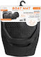 Boatmat Raised Sides Floor Mats 4pcs Set Black Cartech