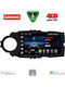 Lenovo Car Audio System for Toyota Yaris 2015-2020 (Bluetooth/USB/WiFi/GPS/Apple-Carplay/Android-Auto) with Touch Screen 9"