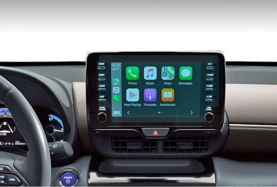 Gloss Car Screen Protector 10.3'' Compatible with Toyota Yaris Cross Xp210 Hybrid Mxpj10