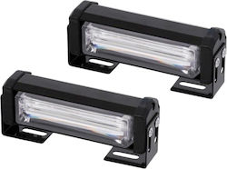 Vencore Vencore 6855-10018 Σετ 2 Τεμ Προειδοποιητικών Led Cree Cxb Cob Αδιάβροχες Μπάρες Βάση Διακόπτη On Off Διπλού Χρώματος Κόκκινο-μπλε 12-24v Vencore Vencore 6855-10018 Σετ 2 Τεμ Προειδοποιητικών Led Cree Cxb Cob Αδιάβροχες Μπάρες Βάση Διακόπτη On Off Διπλού Χρώματος Κόκκινο-μπλε 12-24v