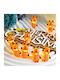 10 Lights LED 0.9m. Warm White Battery in String 1pcs