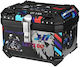 Motorrad-Topcase 68lt Schwarze