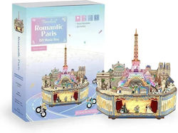 Tonecheer Romantisches Paris DIY Musikbox Alters Tonecheer Romantisches Paris DIY Musikbox Alters