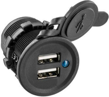 Ampire Zbu032 Dual Usb-a Car Charger 12v/24v