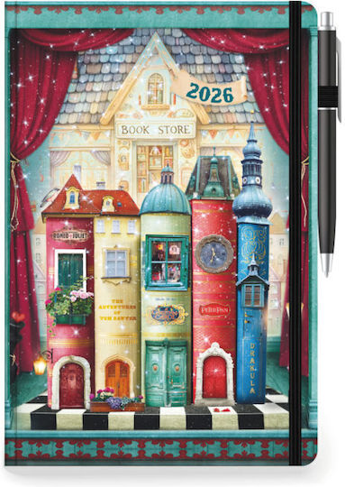 Innostat Daily Diary Palmare 2026 17×25 Bookstore 001489
