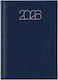 Ημερολόγιο Εβδομαδιαίο 2026 Θεοφύλακτος 17x24cm Cotton Classic Μπλε L 693jo.e52